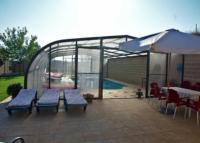 Casa Oliva La Bodegueta Landhaus Abiego